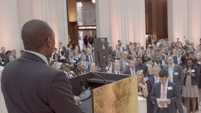 Africa Investors conference photo of the Address - all 14 formats