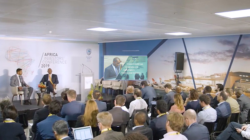 Africa Investors conference - image of Presentation